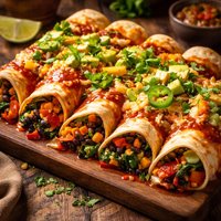 Vegetable Enchiladas