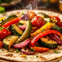 Vegetable Fajitas