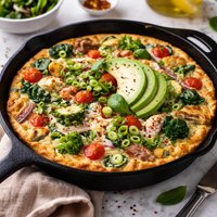 Vegetable Frittata