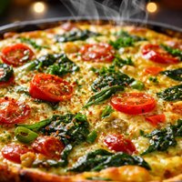 Vegetable Frittata Simple