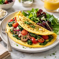 Vegetable Garden Omelet