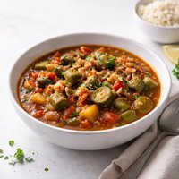 Vegetable Gumbo Crock Pot