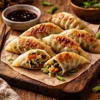 Vegetable Gyoza