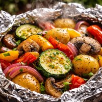 Vegetable Hobo Dinners