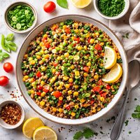Vegetable Hoppin John