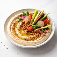 Vegetable Hummus Dip