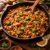 Vegetable Jambalaya