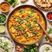 Vegetable Korma Curry