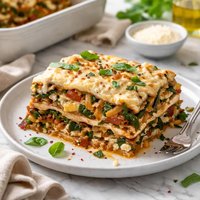 Vegetable Lasagna Low Fat