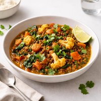Vegetable Lentil Curry