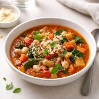 Vegetable Minestrone Slow Cooker