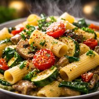 Vegetable Not Zagna Pasta Toss