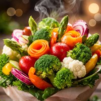 Vegetable Party Bouquet