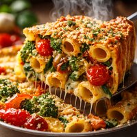 Vegetable Pasta Pie