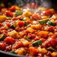 Vegetable Pasta Sauce