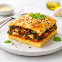 Vegetable Polenta Lasagna