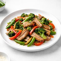 Vegetable Pork Stir Fry