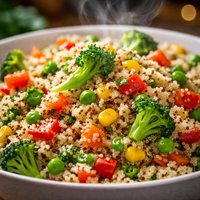 Vegetable Quinoa Pilaf