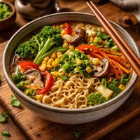 Vegetable Ramen