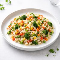 Vegetable Rice Medley
