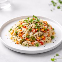 Vegetable Rice Parve