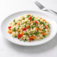 Vegetable Rice Simple Side Dish