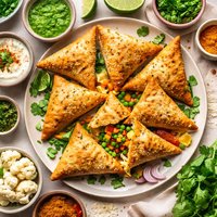 Vegetable Samosa
