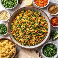 Vegetable Samosa Filling