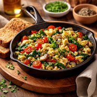 Vegetable Scramble