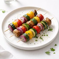 Vegetable Skewers Ww