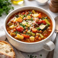 Vegetable Soup Crock Pot Oamc