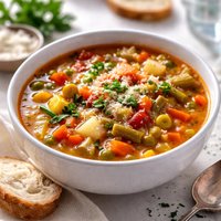 Vegetable Soup from High School