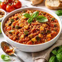 Vegetable Spaghetti Sauce