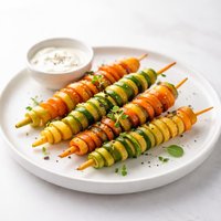 Vegetable Spiral Sticks