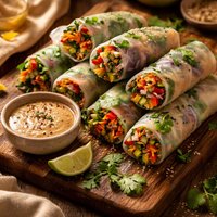 Vegetable Spring Rolls