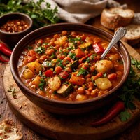 Vegetable Stew with a Kick
