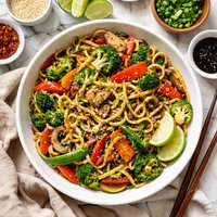Vegetable Stir-Fry Noodles