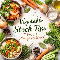 Vegetable Stock Tips Free and Always on Hand