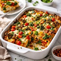 Vegetable Strata
