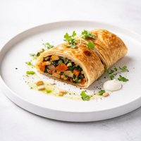 Vegetable Strudel
