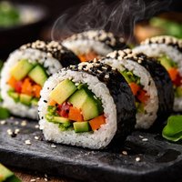 Vegetable Sushi
