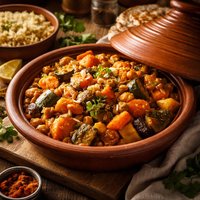 Vegetable Tagine with Apricots