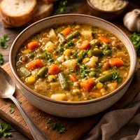 Vegetable Thickers Soup