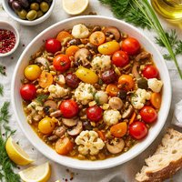 Vegetables a La Grecque