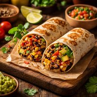 Vegetarian Burrito
