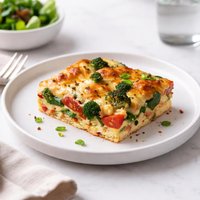 Veggie Breakfast Casserole