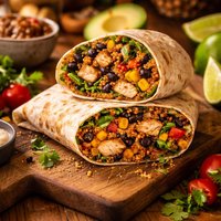 Veggie Burrito