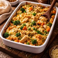 Veggie Chicken Casserole