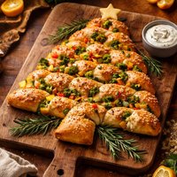 Veggie Crescent Tree