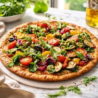 Veggie Delight Pizza